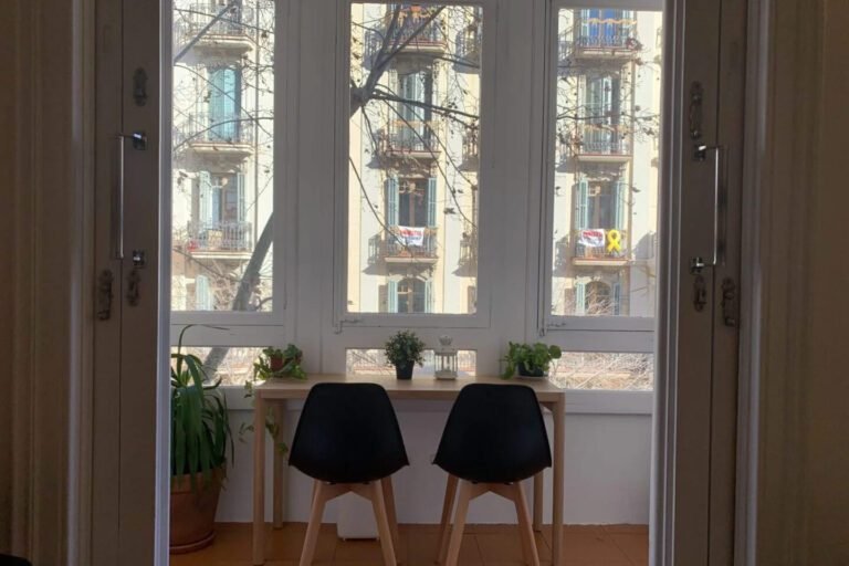 Coliving Barcelona Balcony