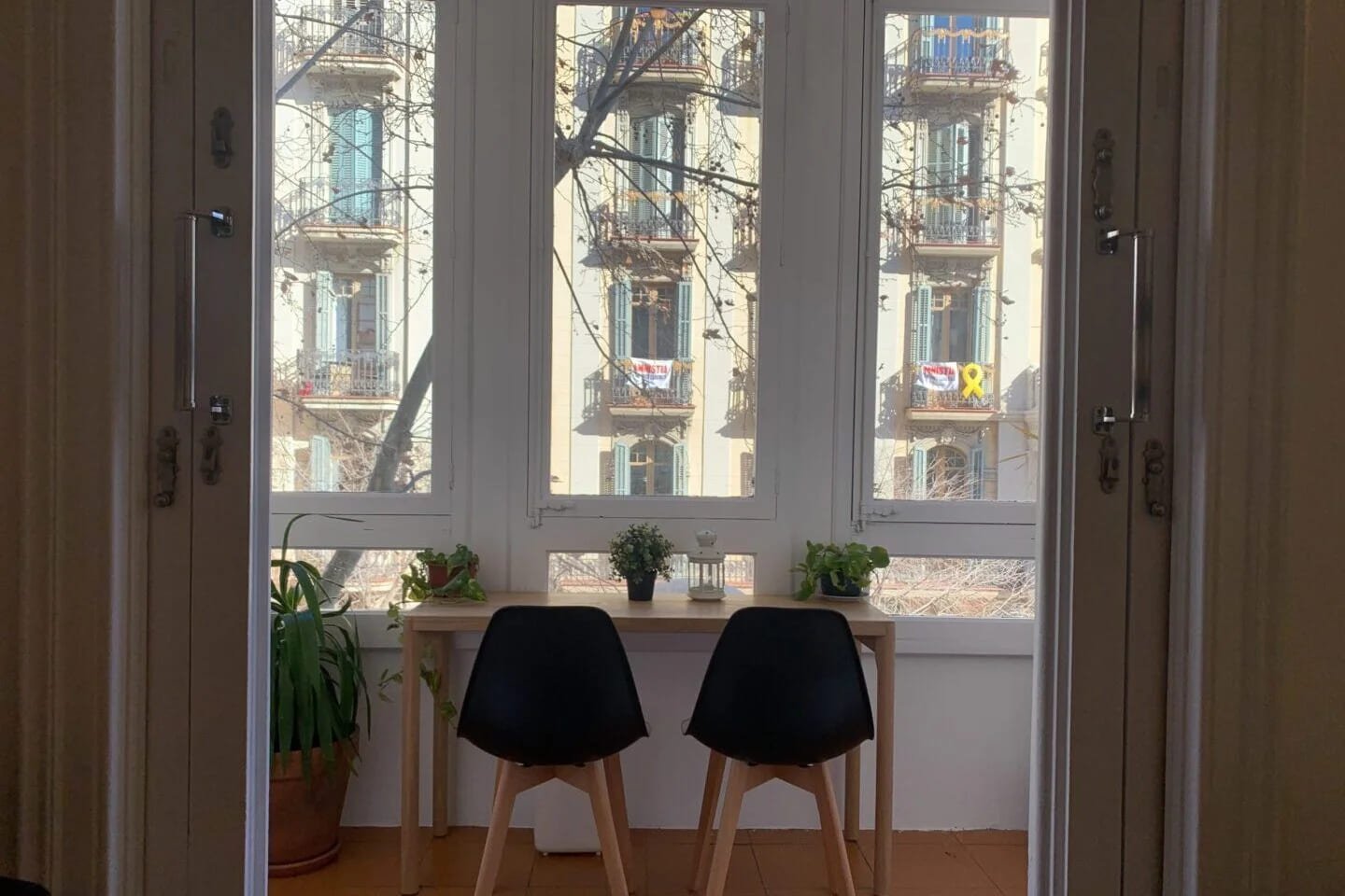 Coliving Barcelona Balcony