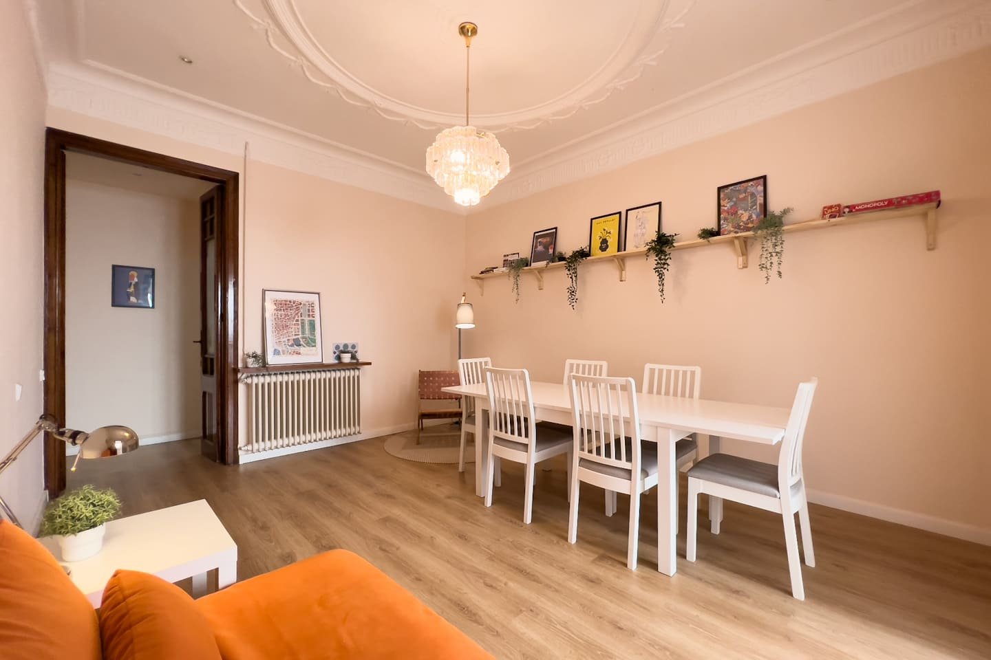 Coliving Barcelona Hotel Living