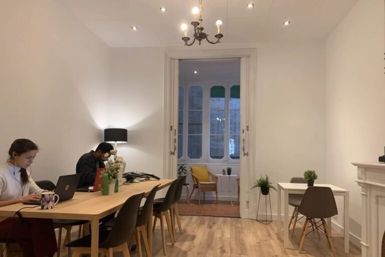 Coliving Barcelona Workspace