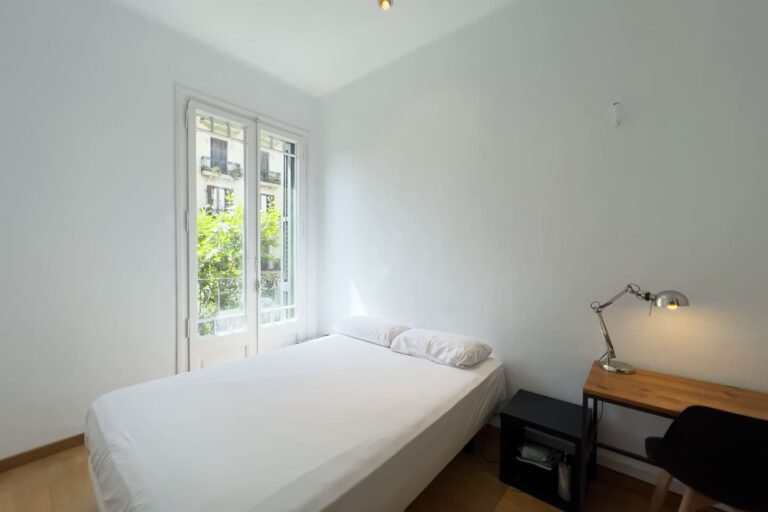 Coliving Hotel in Barcelona Bedroom