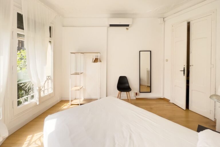 Coliving in Barcelona Bedroom