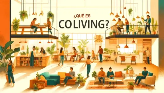 Lee más sobre el artículo ¿Qué es Coliving y cómo funciona?